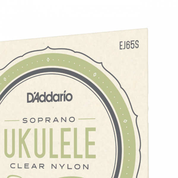 Ukulele strings D'addario EJ65S Pro Arte UKULELE Custom Extruded Soprano