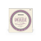 EJ87C Ukulélé Concert (4)  Pro-Arté Titanium 024-029 - set of strings