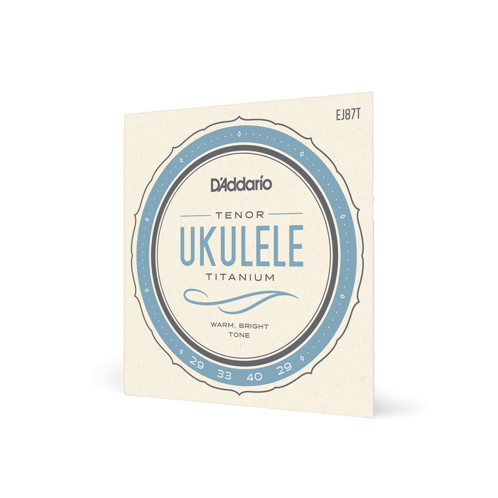 D'addario Ej87t UkulÉlÉ Tenor (4)  Pro-artÉ Titanium 029-029 - Ukulele strings - Variation 1