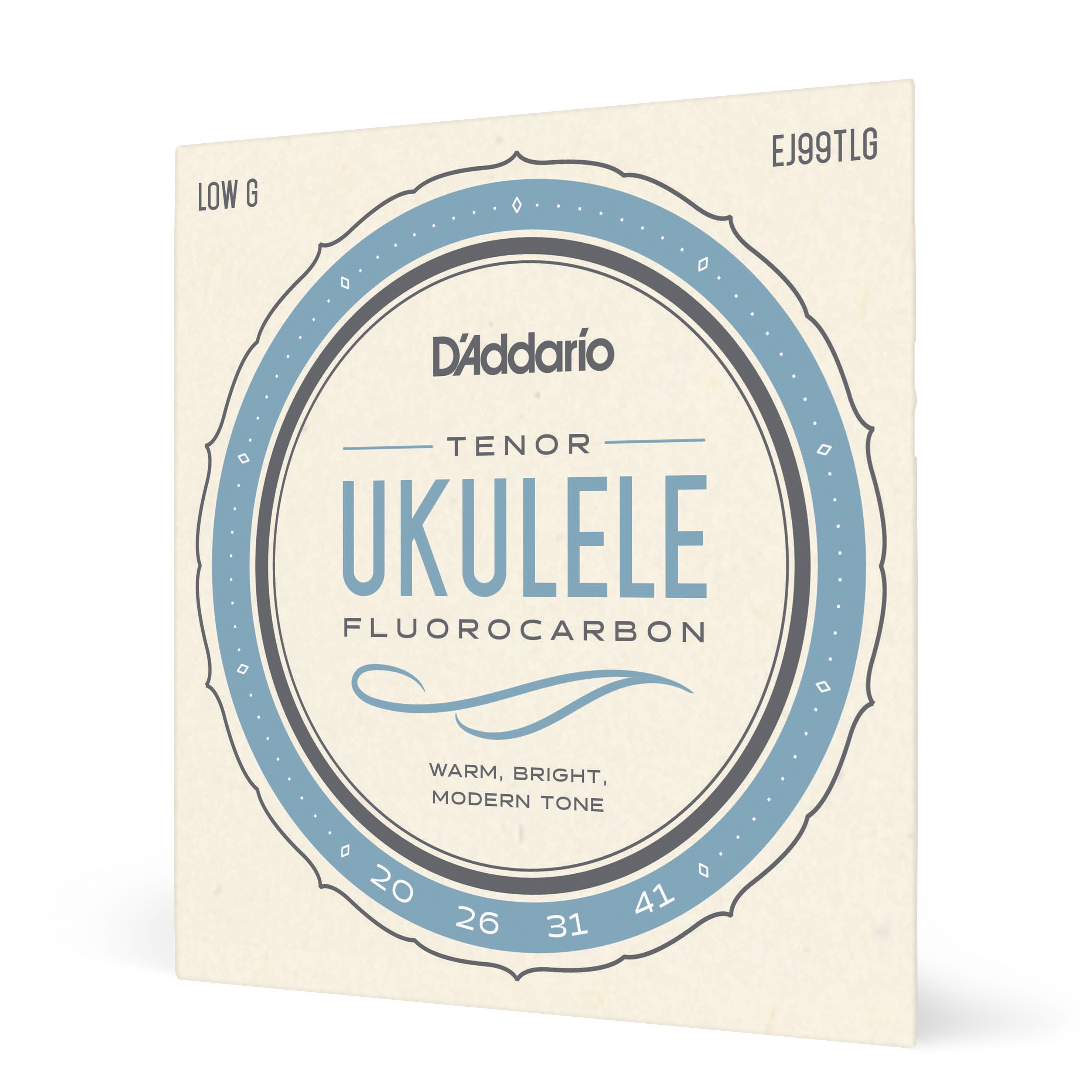 D'addario Ej99tlg Pro-arte Carbon Ukulele Tenor Low G - Ukulele strings - Variation 1