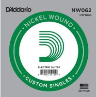 Electric (1) NW062 Single XL Nickel Wound 062 - string by unit