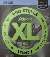 EPS165 Electric Bass 4-String Set ProSteels Round Wound Long Scale 50-105