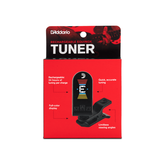 D'addario Equinox - Guitar tuner - Variation 4