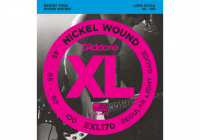 ESXL170 XL Nickel Wound Basse 045-100 - set of 4 strings