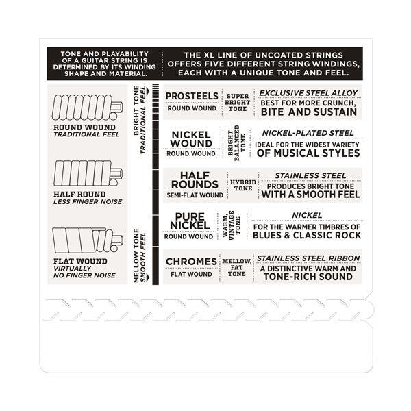 D'addario Jeu De 7 Cordes Exl110-7 Nickel Round Wound 7-string Regular Light 10-59 - Electric guitar strings - Variation 1