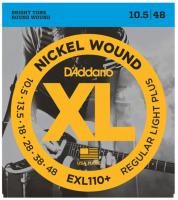 EXL110+ Nickel Wound Electric Regular Light Plus 10.5-48 - set of strings