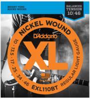 EXL110BT Nickel Wound  Electric Guitar Regular Light 10-46 - set of strings