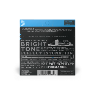 D'addario Exl110w Nickel Wound Regular Light Wound 3rd 10-46 - Electric guitar strings - Variation 1