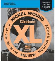 EXL115W Nickel Wound Medium 11-49 - set of strings