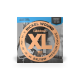 EXL115W Nickel Wound, Medium/Blues-Jazz Rock, Wound 3rd, 11-49 - set of strings