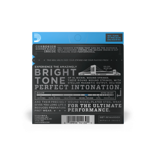 D'addario Jeu De 6 Cordes Exl125 Nickel Round Wound Sltrb 9-46 - Electric guitar strings - Variation 1