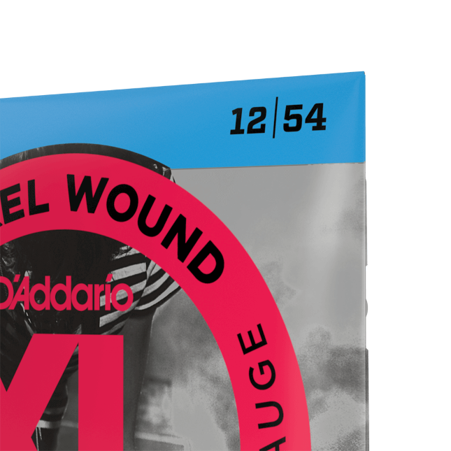 D'addario Jeu De 6 Cordes Exl145 Nickel Round Wound Heavy 12-54 - Electric guitar strings - Variation 1