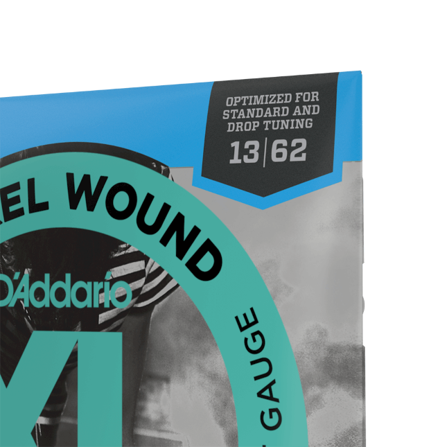 D'addario Jeu De 6 Cordes Exl158 Nickel Round Wound Baritone Light 13-62 - Electric guitar strings - Variation 1