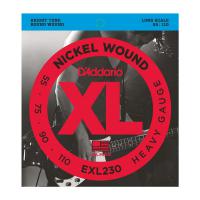 EXL230 Nickel Wound Electric Bass 55-110 - set of 4 strings