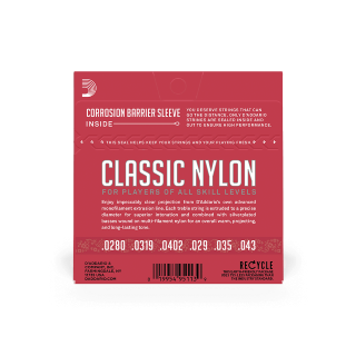 D'addario Guit. Classique Classic Nylon Normal - Nylon guitar strings - Variation 1