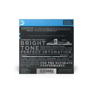 D'addario Jeu De 6 Cordes Guit. Elec. 6c Nickel Wound 009.042 Exl120 - Electric guitar strings - Variation 1