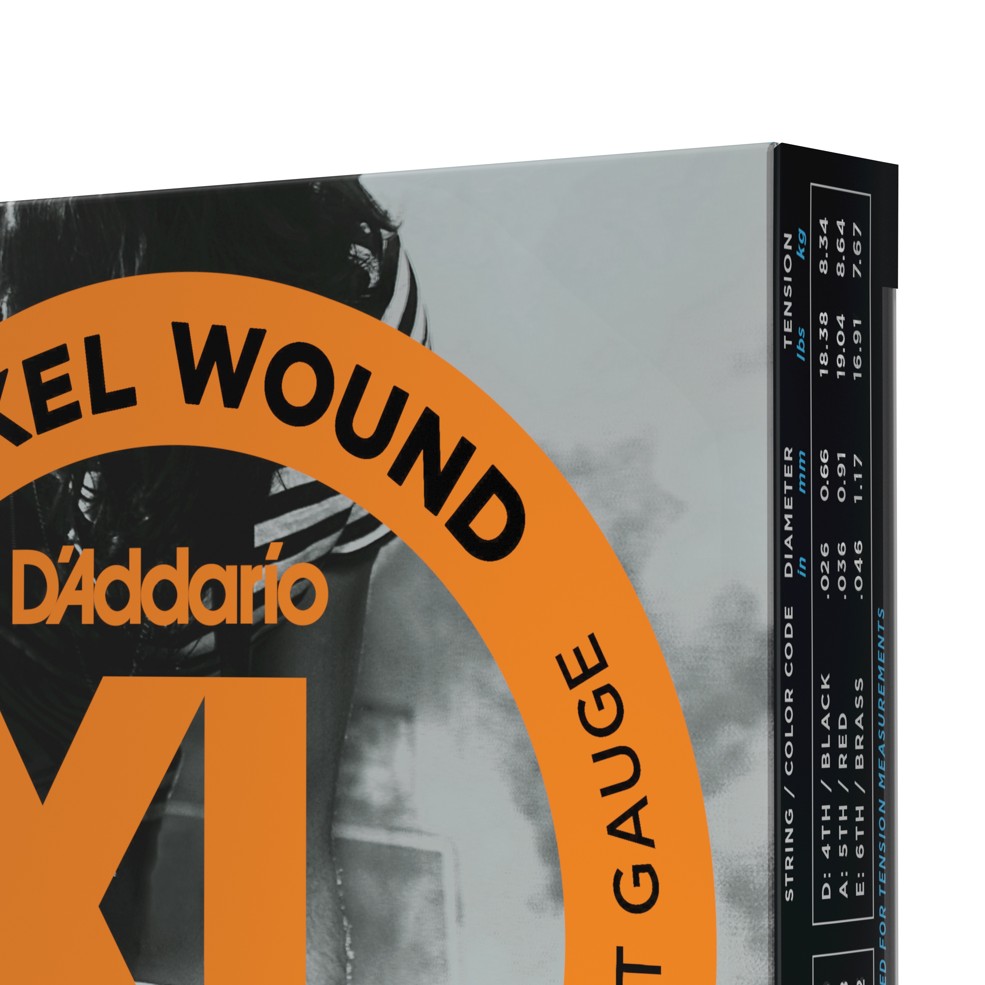 D'addario Jeu De 6 Cordes Exl110 3d Regular Light 10-46 - Electric guitar strings - Variation 2