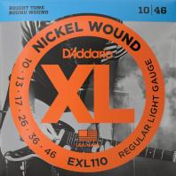 EXL110 Nickel Wound Electric Regular Light 10-46 - set of strings