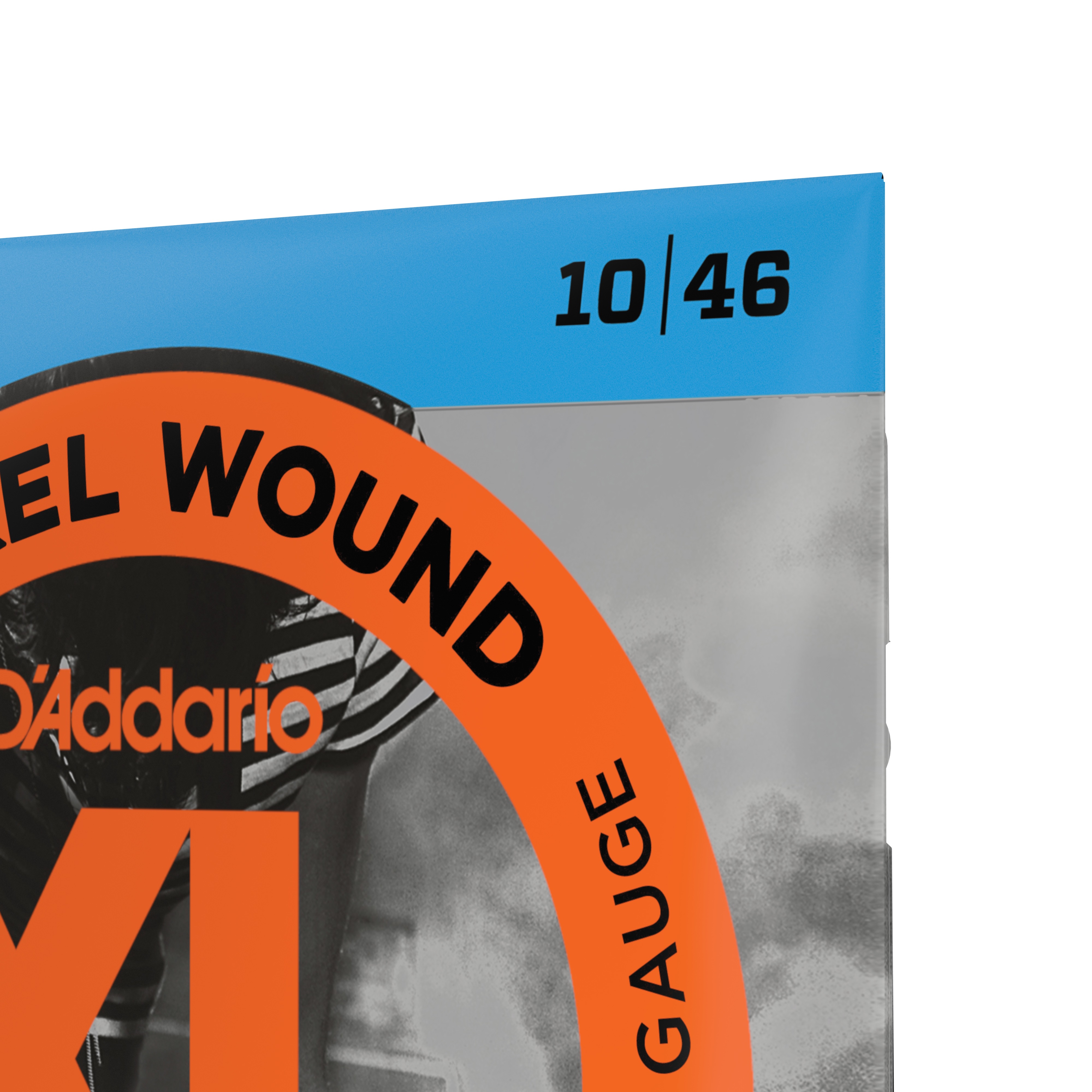 D'addario Jeu De 6 Cordes Guit. Elec. 6c Nickel Wound Regular Light 0.10-0.46 Exl110 - Electric guitar strings - Variation 2