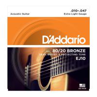 EJ10 Bronze 80/20 10-47 - set of strings