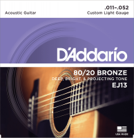 EJ13 Bronze 80/20 11-52 - set of strings
