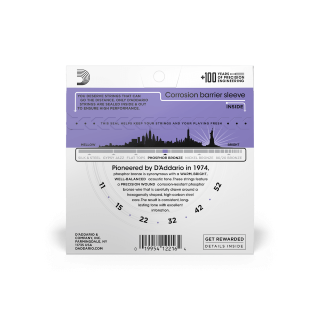 D'addario Cordes Guitare Folk - Acoustic guitar strings - Variation 1