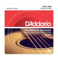 Phosphor Bronze EJ17 Medium 13-56 - set of strings