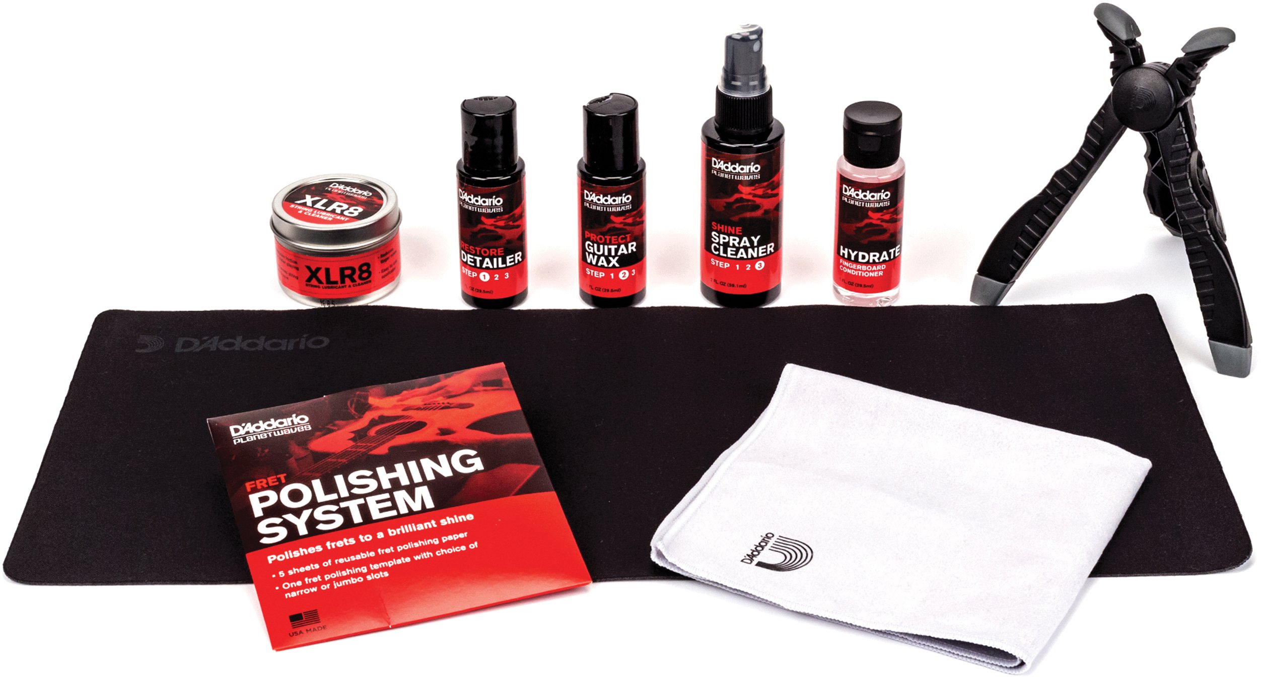 D'addario Instrument Care Kit - Care & Cleaning - Variation 1