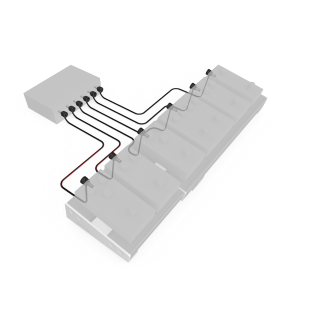 D'addario Kit D'alimentation Pour Pedale Xpnd - More access for guitar effects - Variation 1