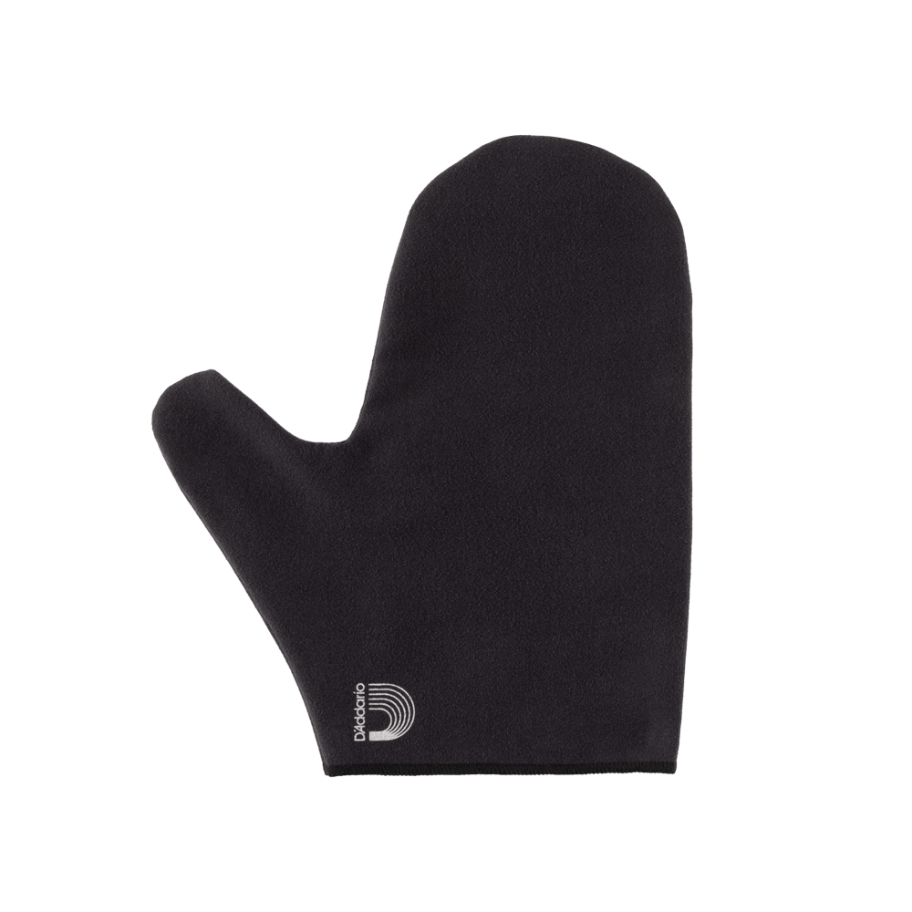 D'addario Micro-fiber Polish Mitt - Care & Cleaning - Variation 1