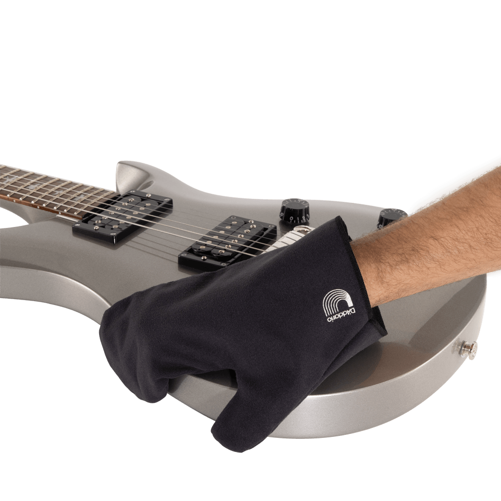 D'addario Micro-fiber Polish Mitt - Care & Cleaning - Variation 3