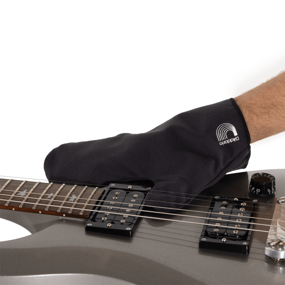 D'addario Micro-fiber Polish Mitt - Care & Cleaning - Variation 4