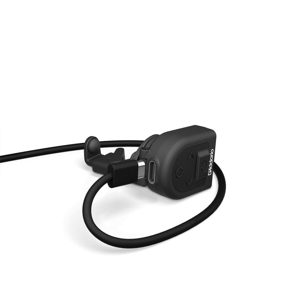 D'addario Micro Rechargeable Violin Tuner - Guitar tuner - Variation 1