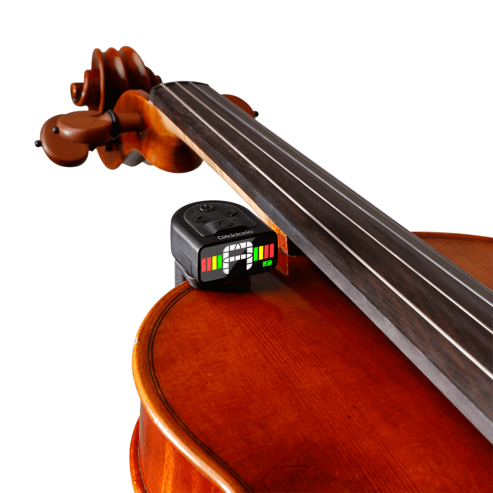 D'addario Micro Rechargeable Violin Tuner - Guitar tuner - Variation 3