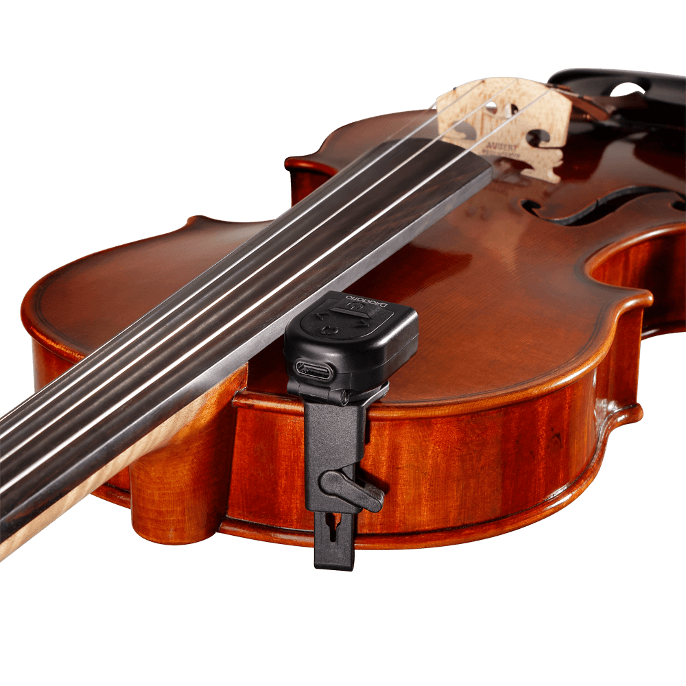 D'addario Micro Rechargeable Violin Tuner - Guitar tuner - Variation 4