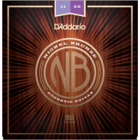 NB1152 Acoustic Nickel Bronze Set 11-52 - set of strings