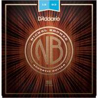 NB1253 Acoustic Nickel Bronze Set 12-53 - set of strings