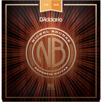 NB1256 Acoustic Nickel Bronze Set 12-56 - set of strings