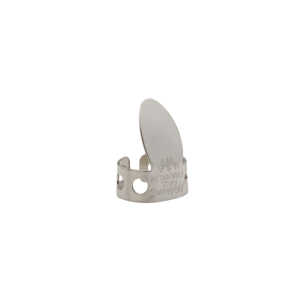 D'addario Np2-04pf Paul Franklin National Finger Picks, Nickel 4-pack - Guitar pick - Variation 2