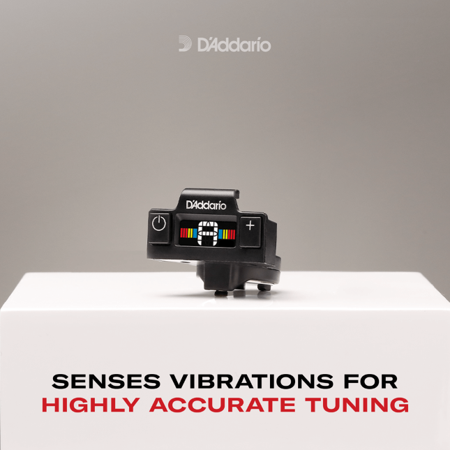 D'addario Ns Micro Soundhole Tuner - Guitar tuner - Variation 3