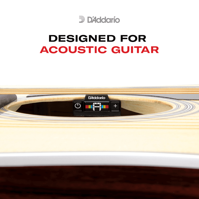 D'addario Ns Micro Soundhole Tuner - Guitar tuner - Variation 5
