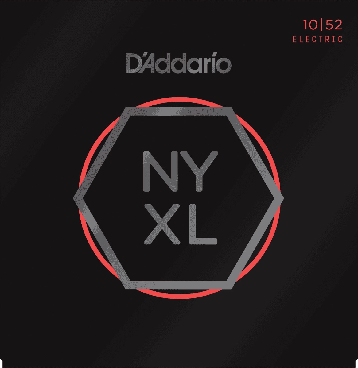 D'addario Jeu De 6 Cordes Nyxl1052 Nickel Wound Electric Guitar Lthb 10-52 - Electric guitar strings - Variation 1