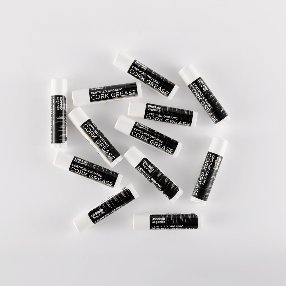 D'addario Odcrkgr12 Organic Cork Grease, Box Of 12 Tubes - Lubricant for brass - Variation 1