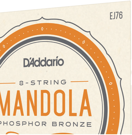 D'addario Phosphor Bronze Mandola 15-52 - Mandoline strings - Variation 2
