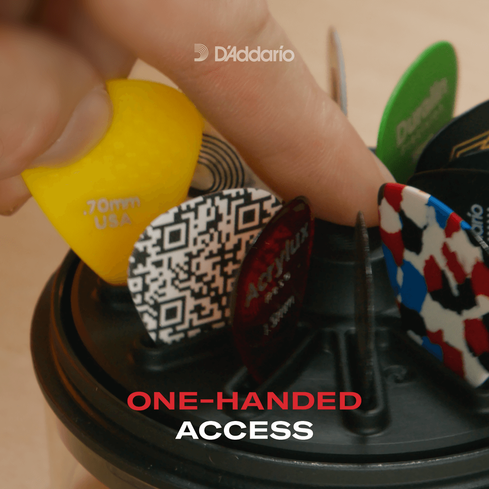 D'addario Porte-mediator 360 - Pickholder - Variation 5