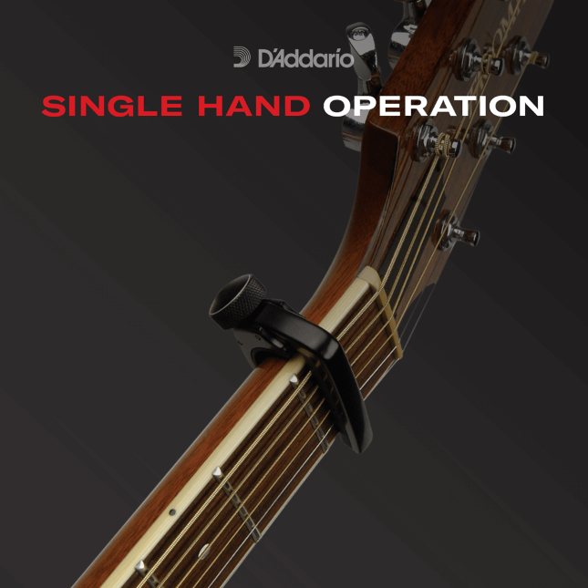 D'addario Pro Plus Capo Silver - Capo - Variation 3