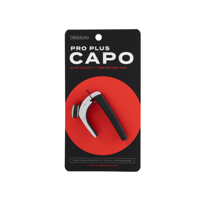 D'addario Pro Plus Capo Silver - Capo - Variation 4