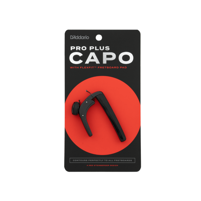 D'addario Pro Plus Capo Silver - Capo - Variation 4