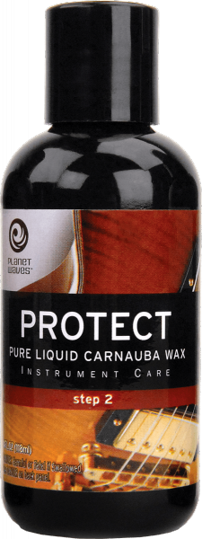 Care & cleaning Planet waves Protect Liquid Carnauba Wax