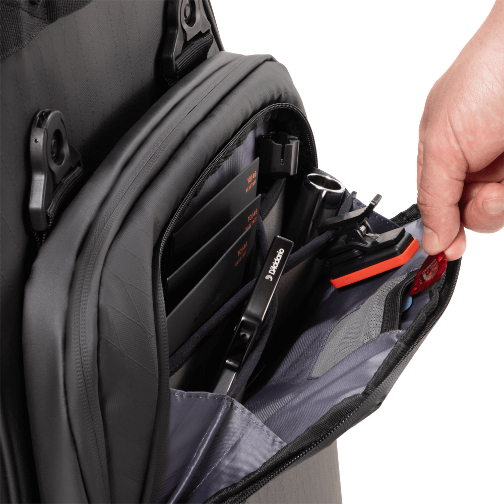 D'addario Pw-blebc-01 Backline Electric Bass Case - Electric guitar case - Variation 15